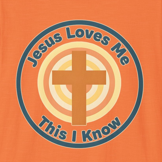 A122V2 - Jesus Loves Me Faith-Inspired Unisex Christian T-Shirt