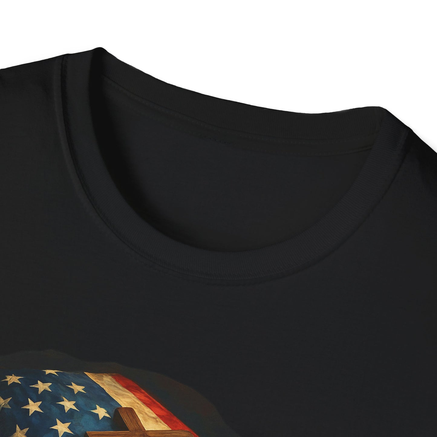 Memorial Day Veterans Day Tribute T-Shirt, Greater Love Has No One Than This