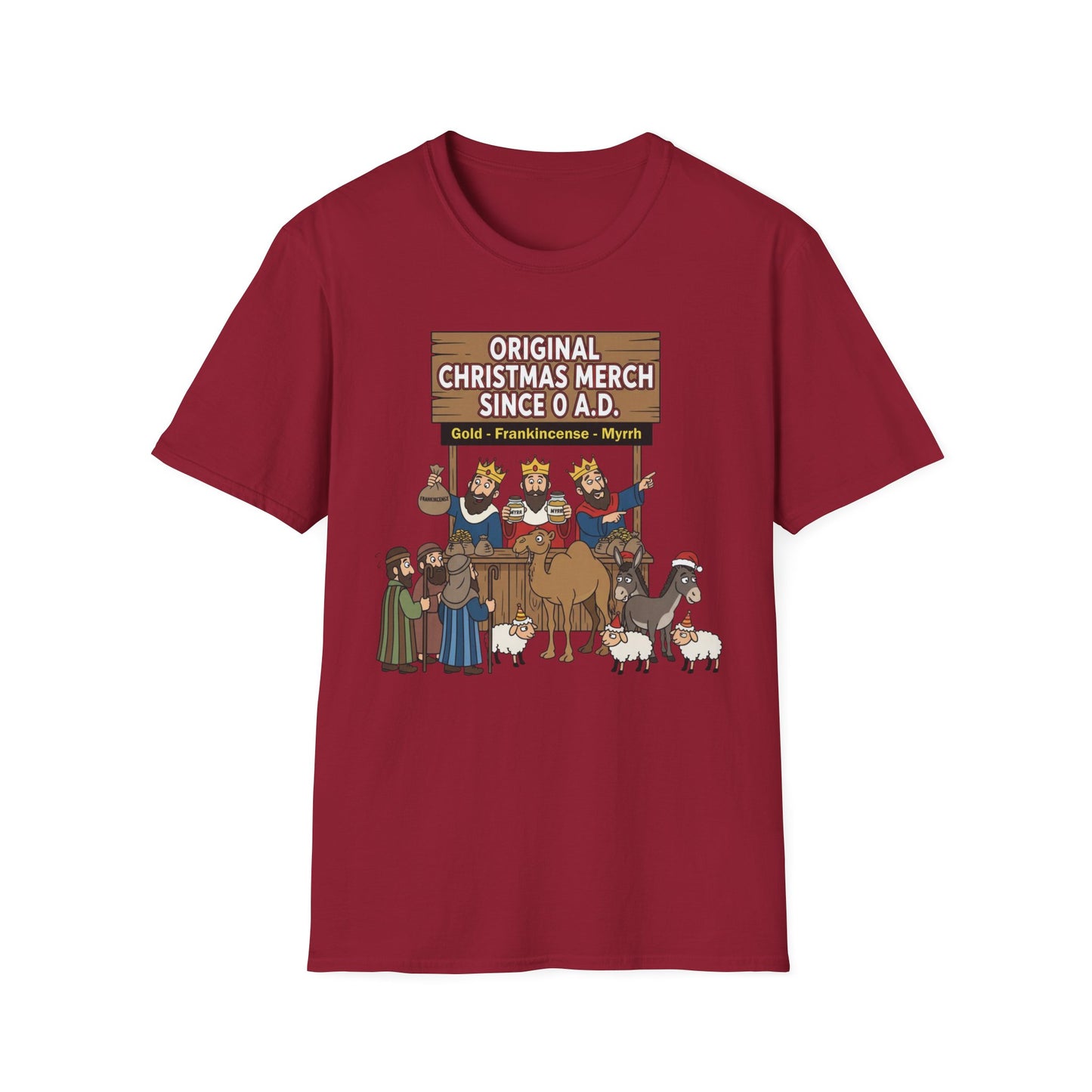 Original Christmas Merch Since 0 AD Funny Christmas T-Shirt