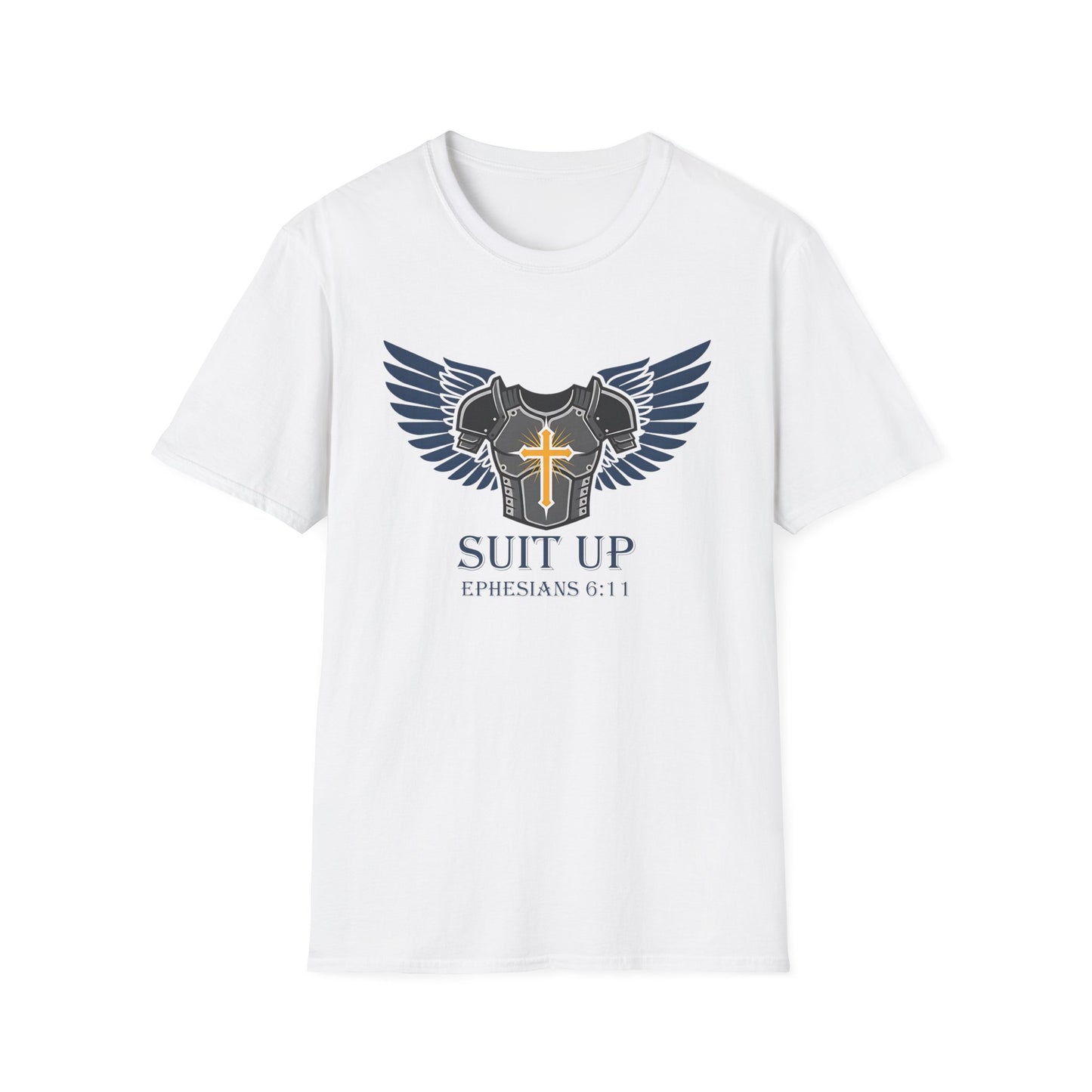 Suit Up Christian Graphic T-Shirt Ephesians 6:11