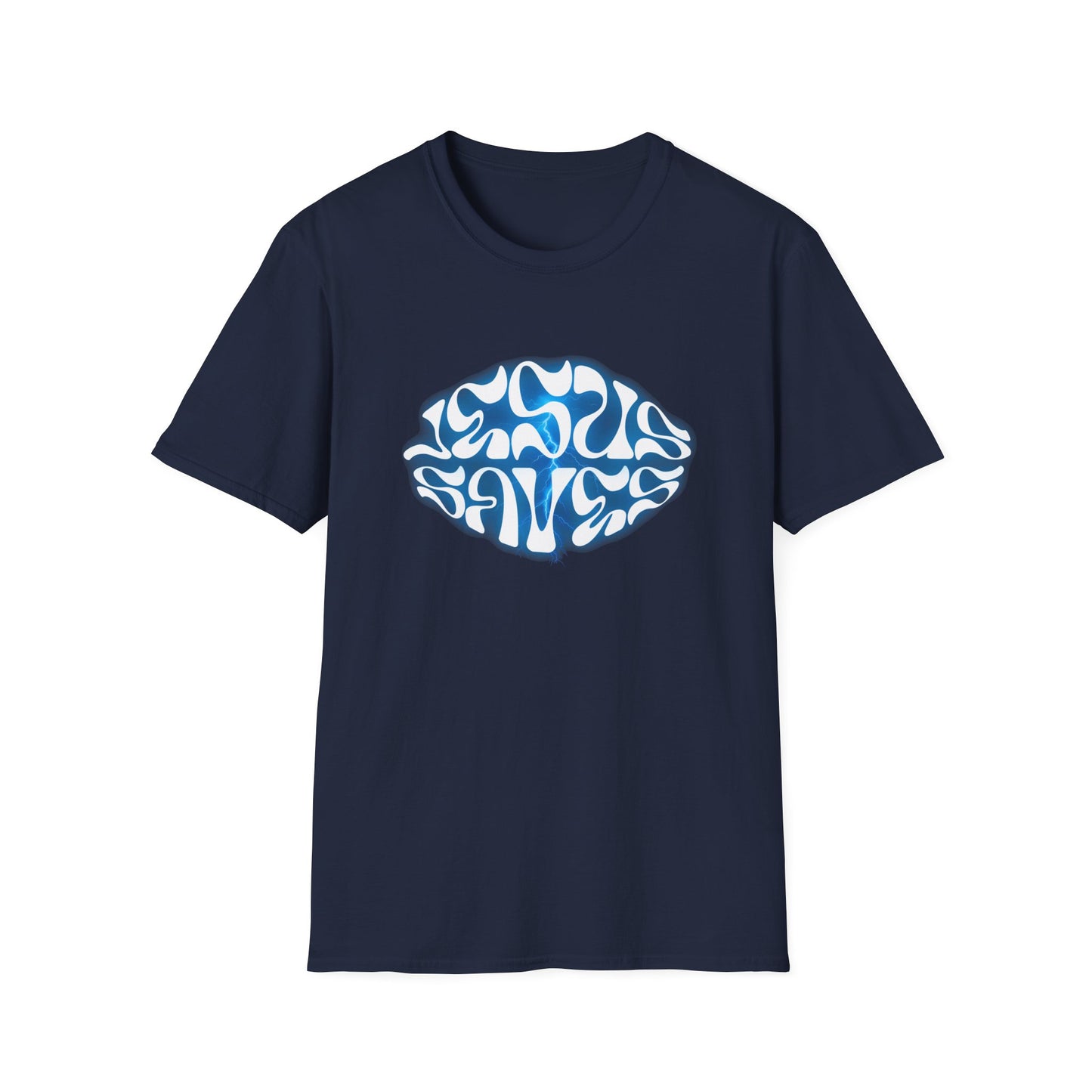 Jesus Saves Unisex Softstyle Christian T-Shirt