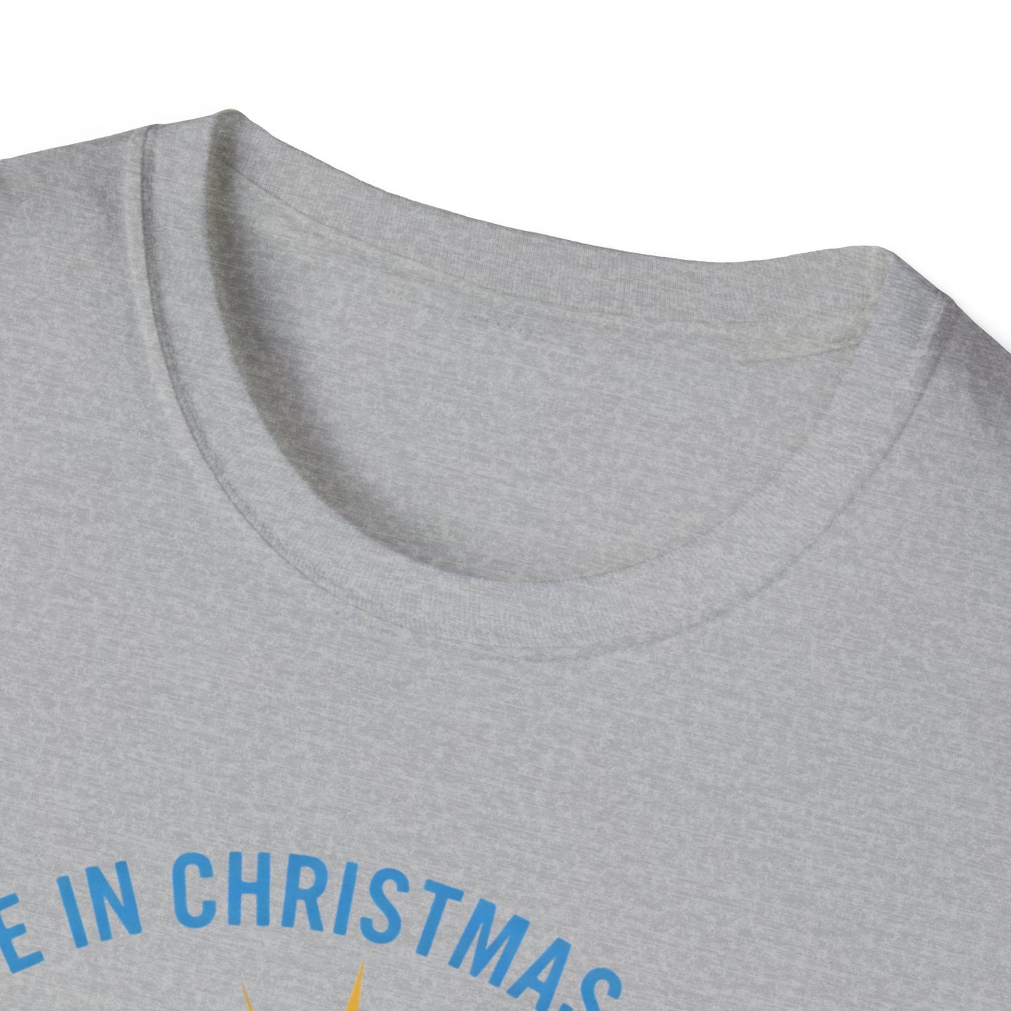 Believe in Christmas Miracles Festive Holiday T-Shirt