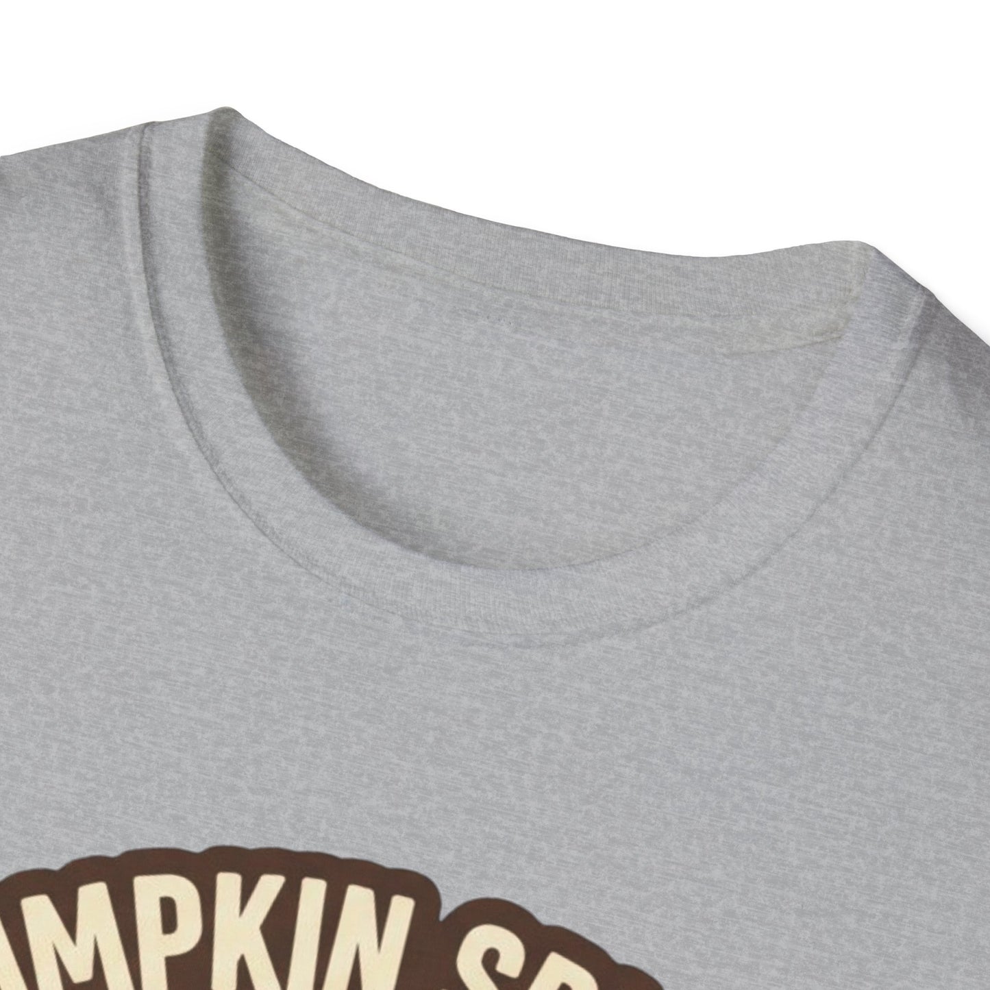 Pumpkin Spice & Thankful Vibes Autumn Fashion T-Shirt