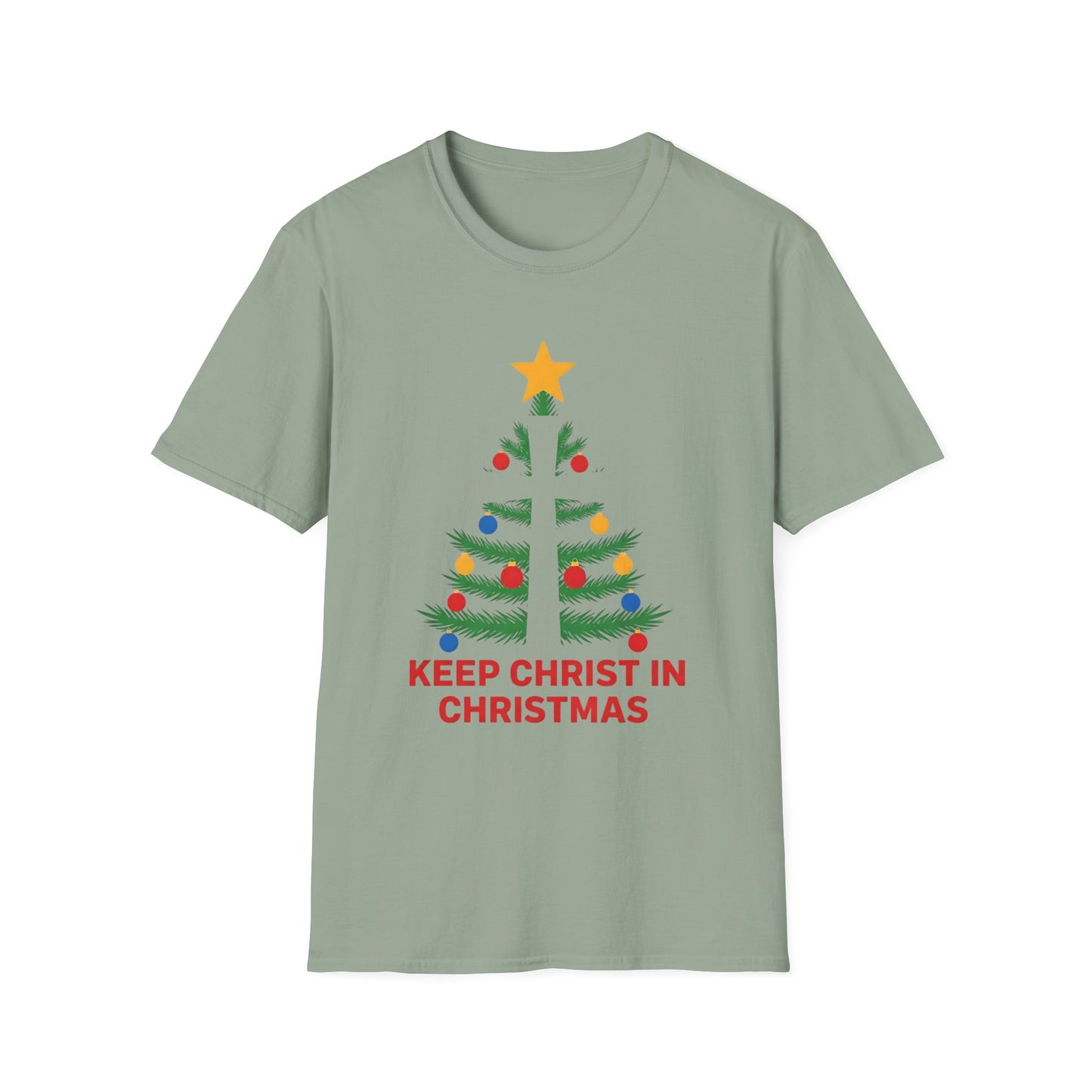 Keep Christ in Christmas Unisex Christian Christmas T-Shirt