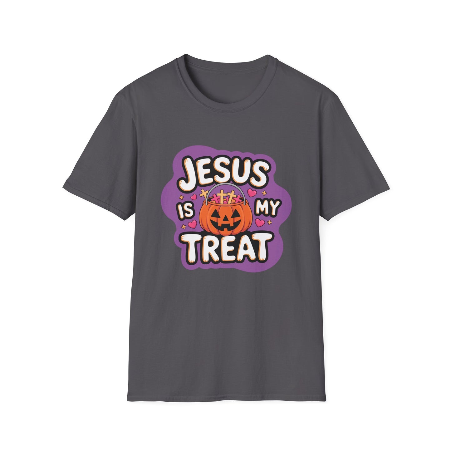 Jesus is My Treat Unisex Softstyle Halloween T-Shirt
