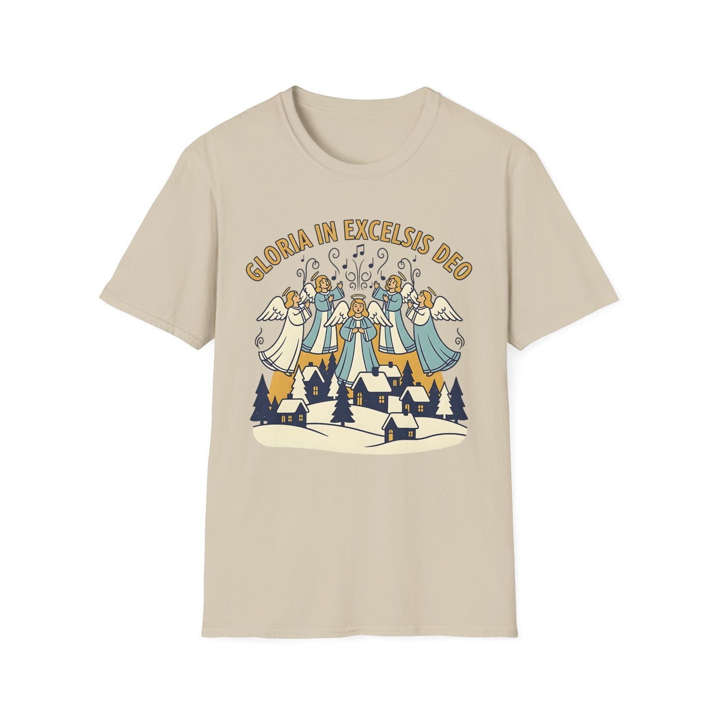 Gloria In Excelsis Deo Christmas T-Shirt