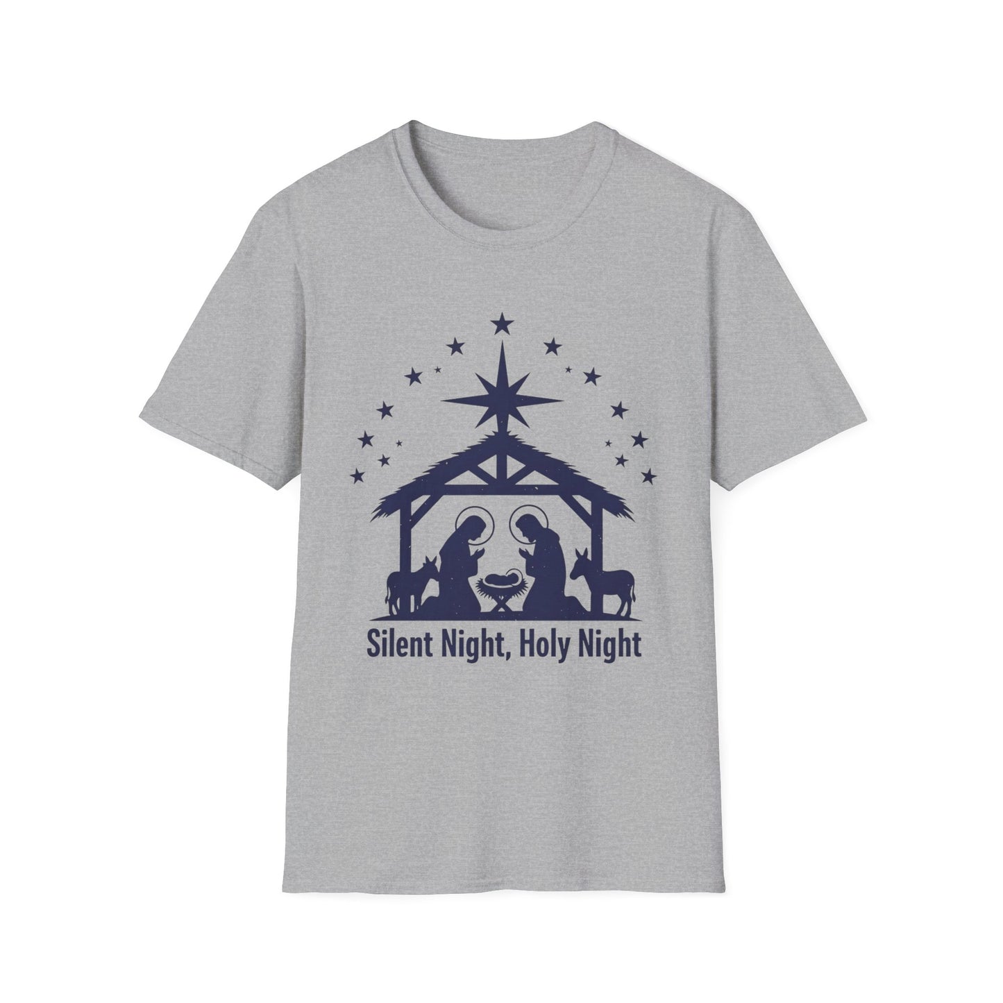 Silent Night Holy Night Christmas T-Shirt