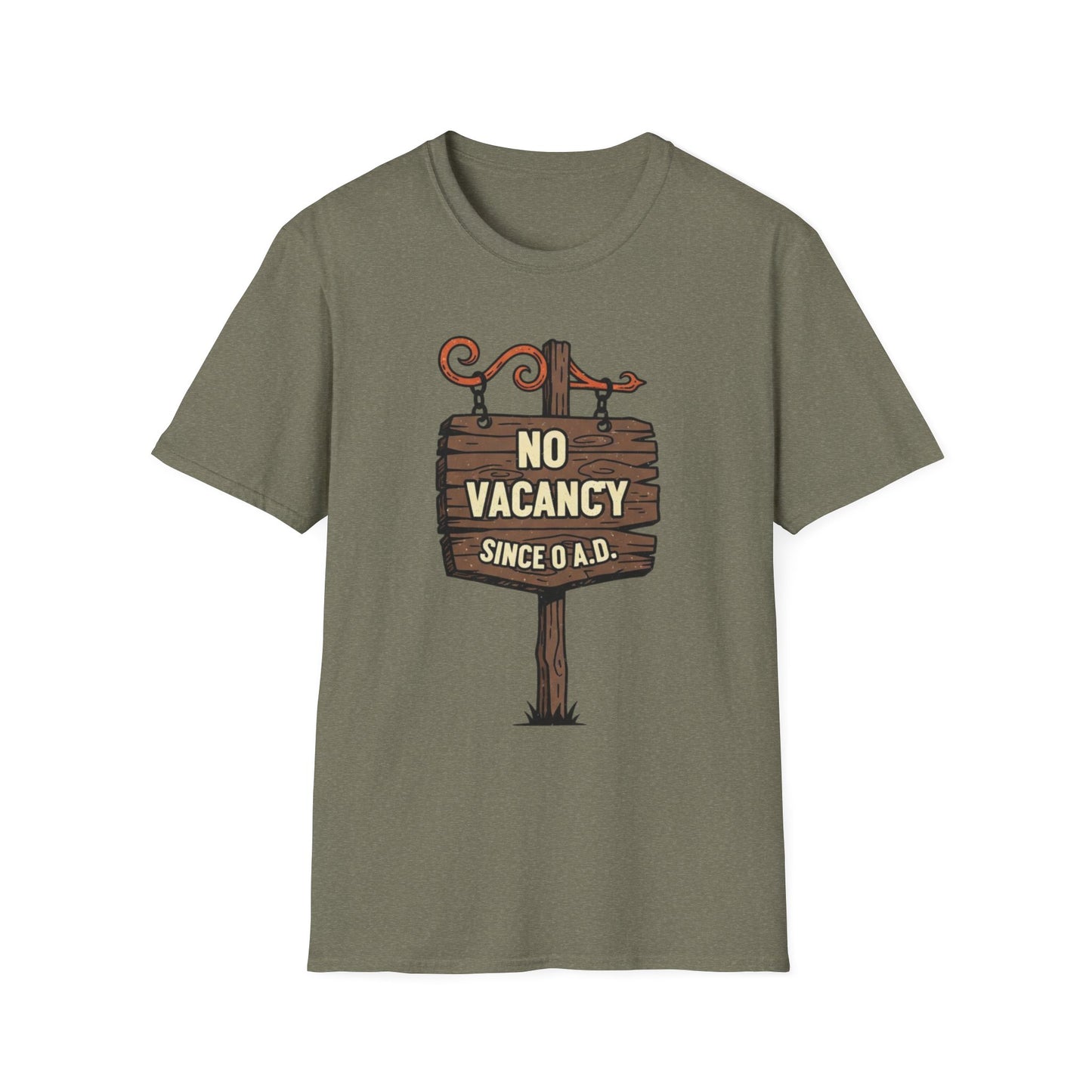 No Vacancy Since 0 AD Funny Christmas T-Shirt