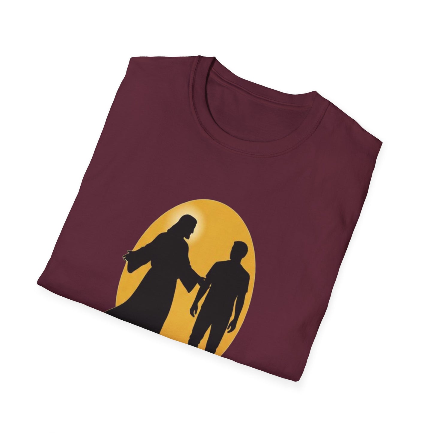 I Am With You Always Faith-Inspired Christian T-Shirt Matthew 28:20