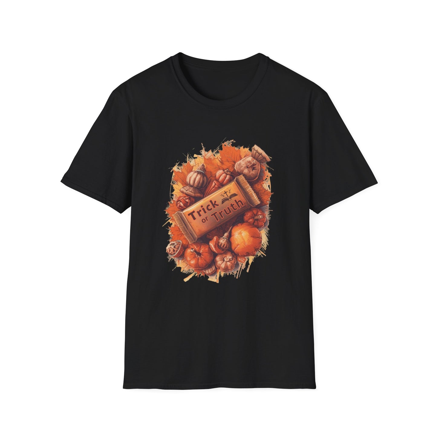 Halloween Trick or Truth Unisex Christian T-Shirt