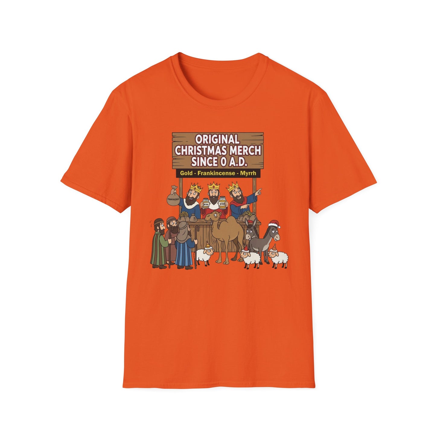 Original Christmas Merch Since 0 AD Funny Christmas T-Shirt