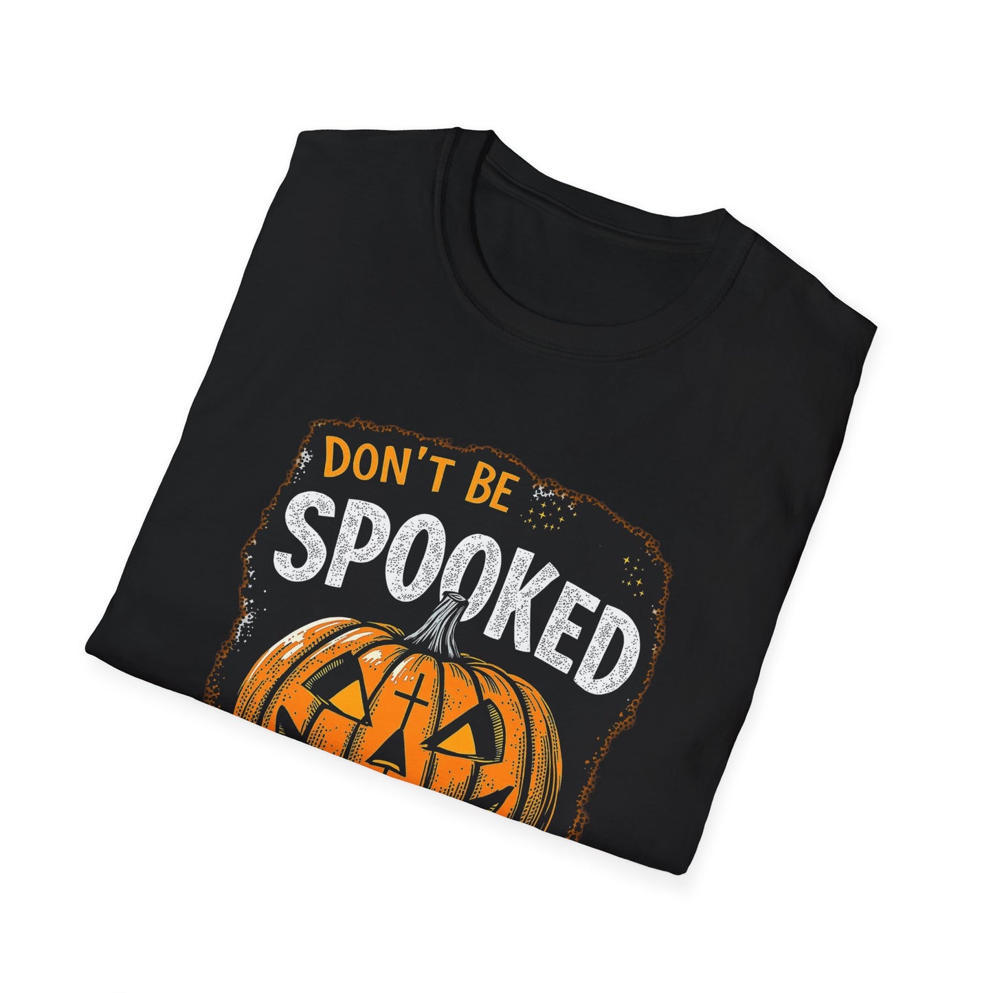 Don't Be Spooked Jesus Saves Halloween Christian T-Shirt