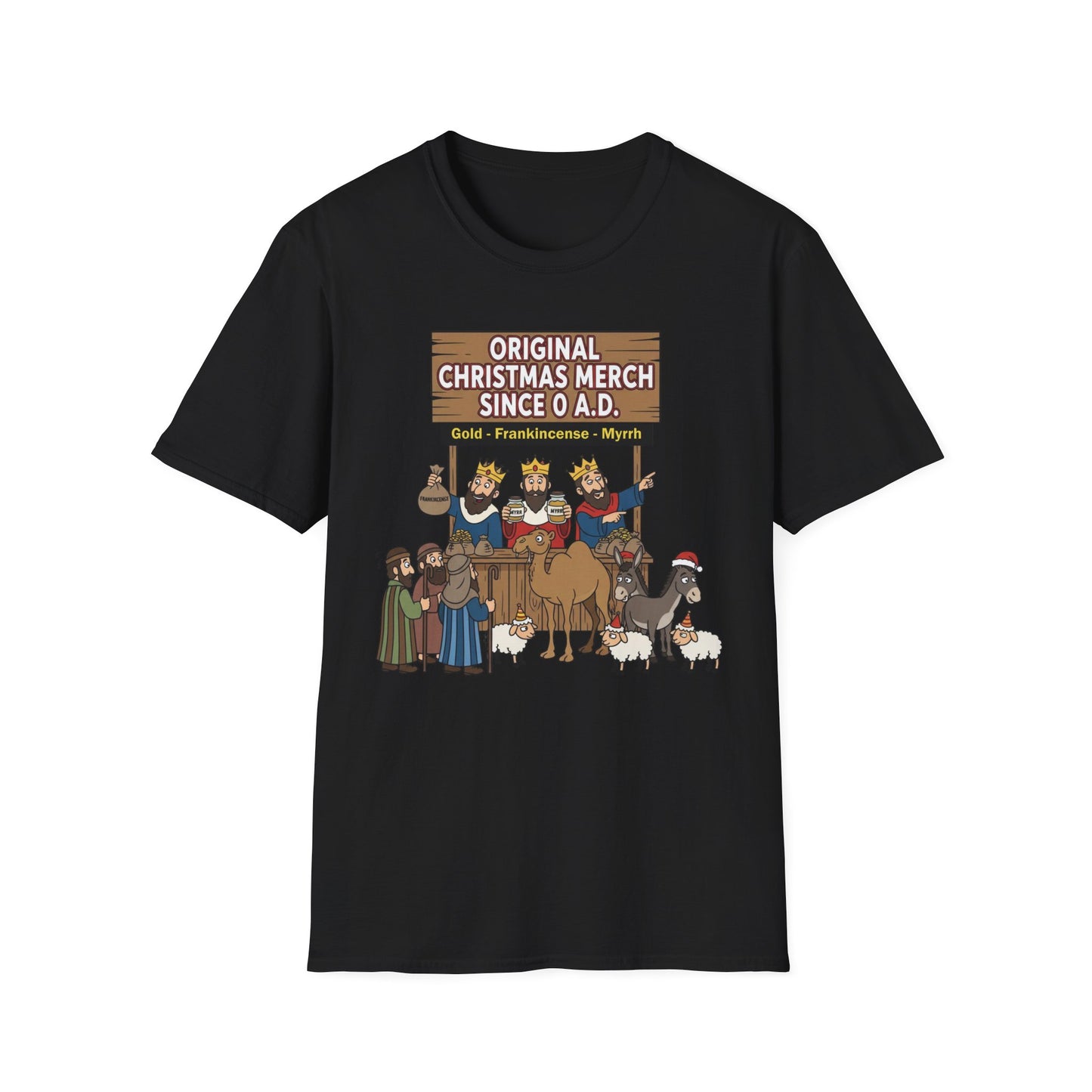 Original Christmas Merch Since 0 AD Funny Christmas T-Shirt