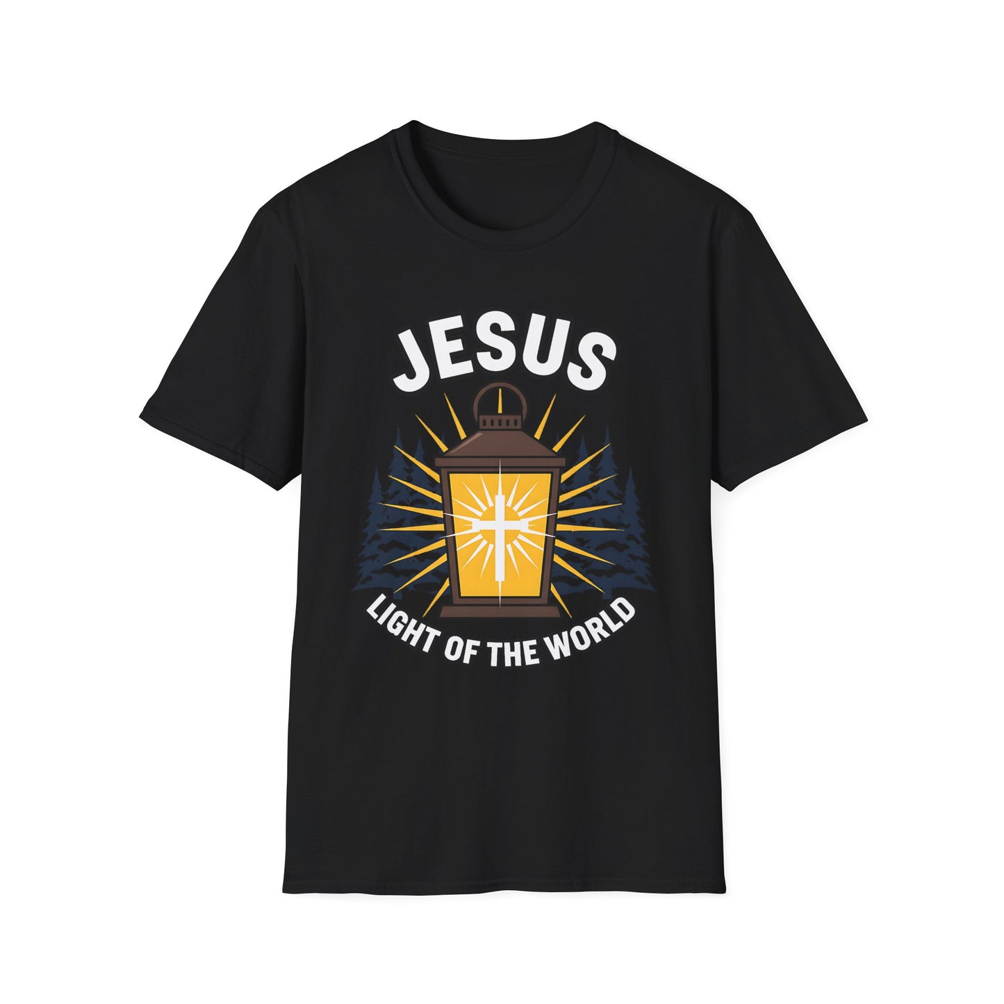 Jesus Light of the World Christian T-Shirt