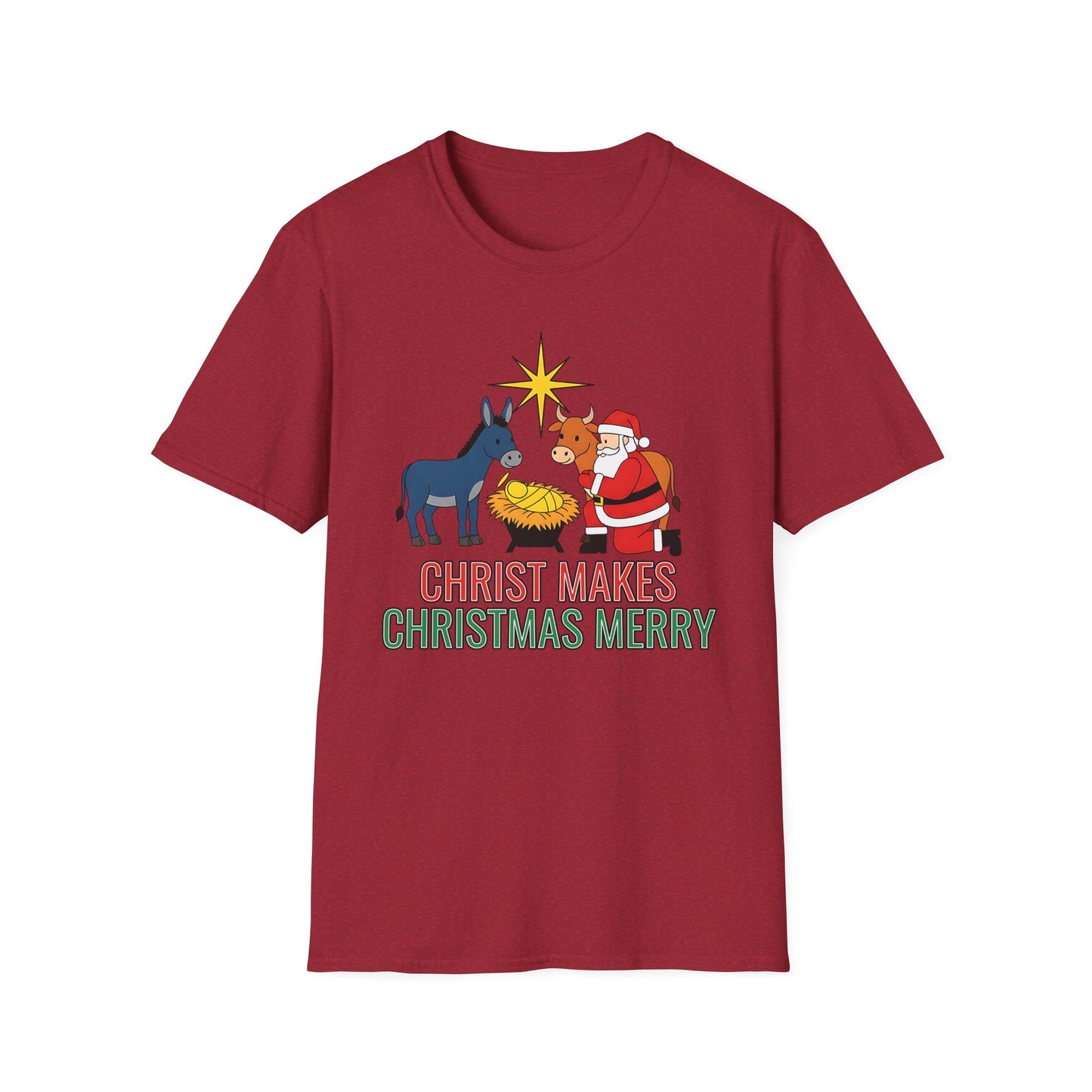 Christ Makes Christmas Merry T-Shirt