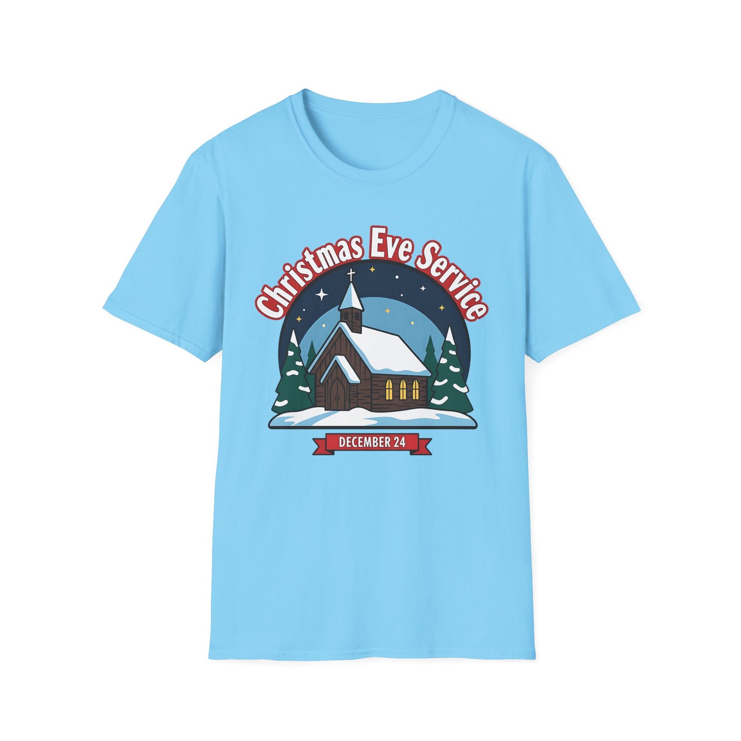 Christmas Eve Service T-Shirt