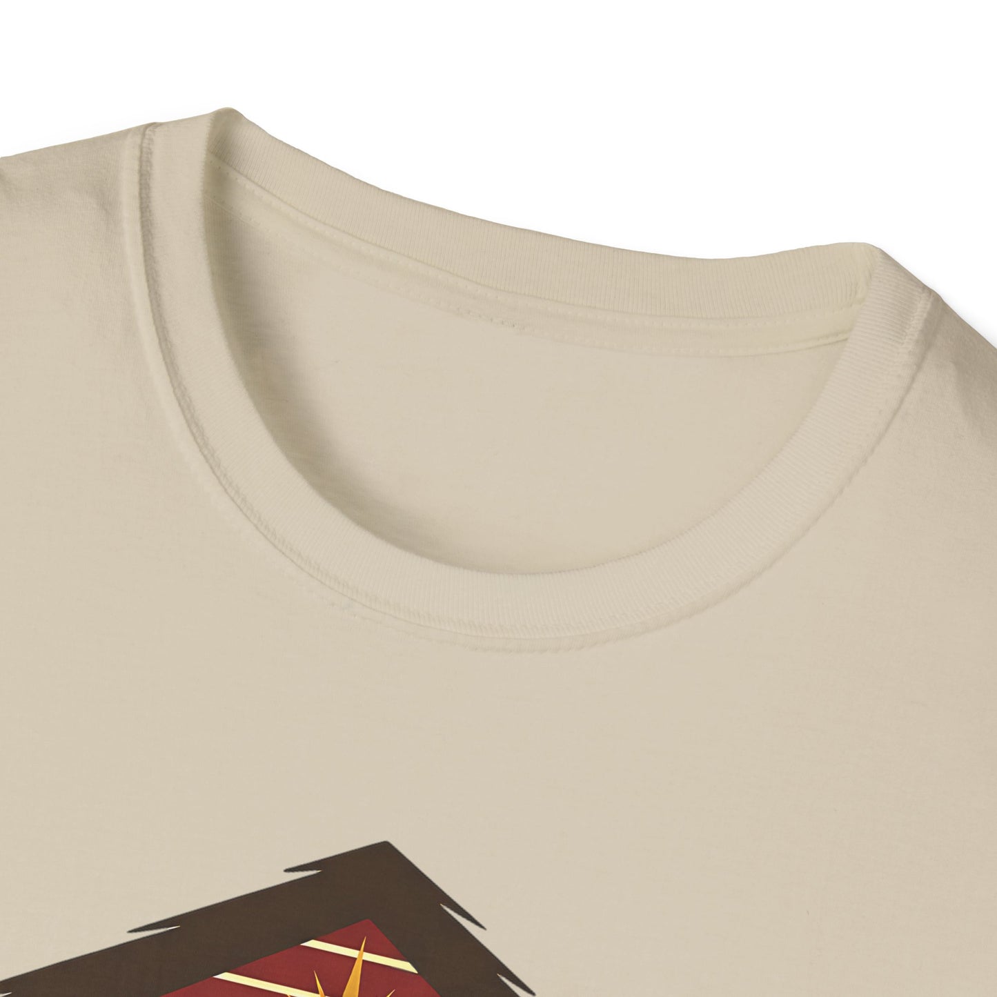 Born in Bethlehem Unisex Softstyle Christmas T-Shirt