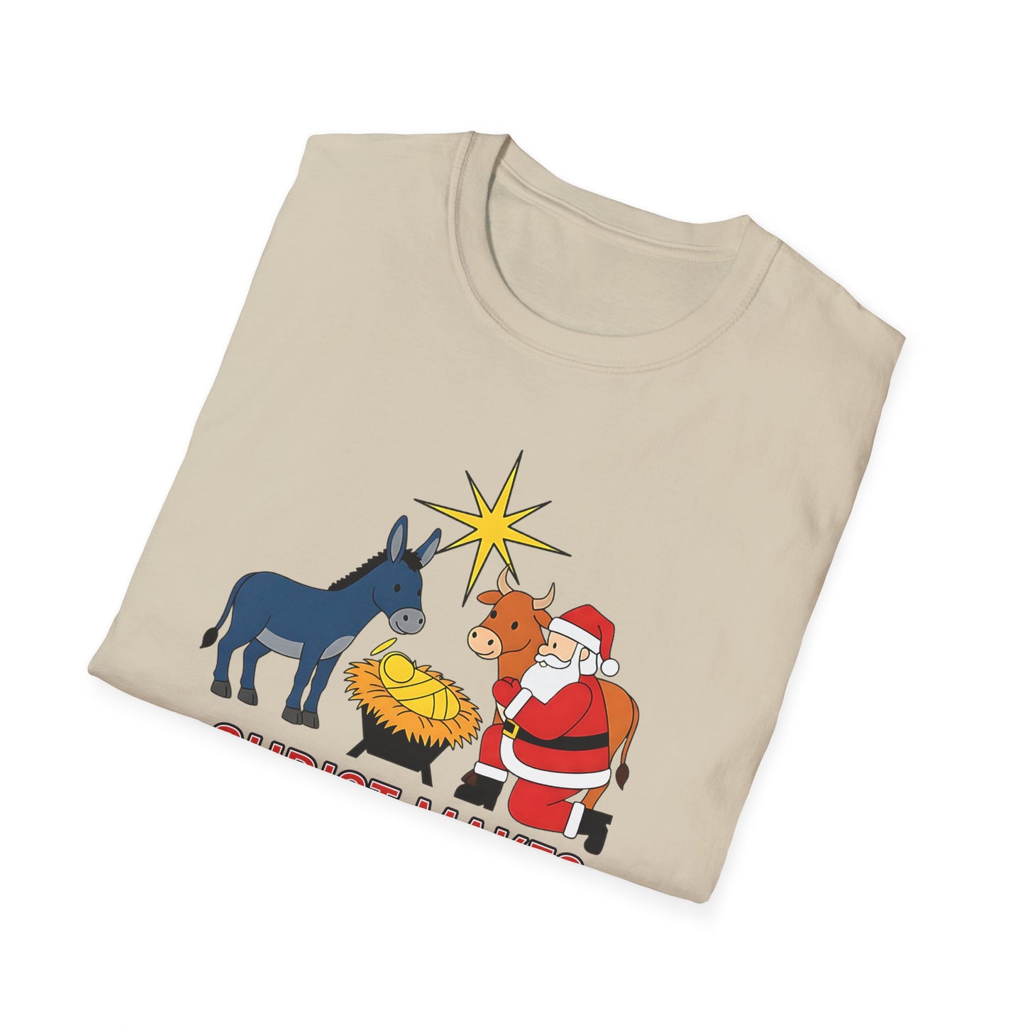 A089 - Christ Makes Christmas Merry T-Shirt