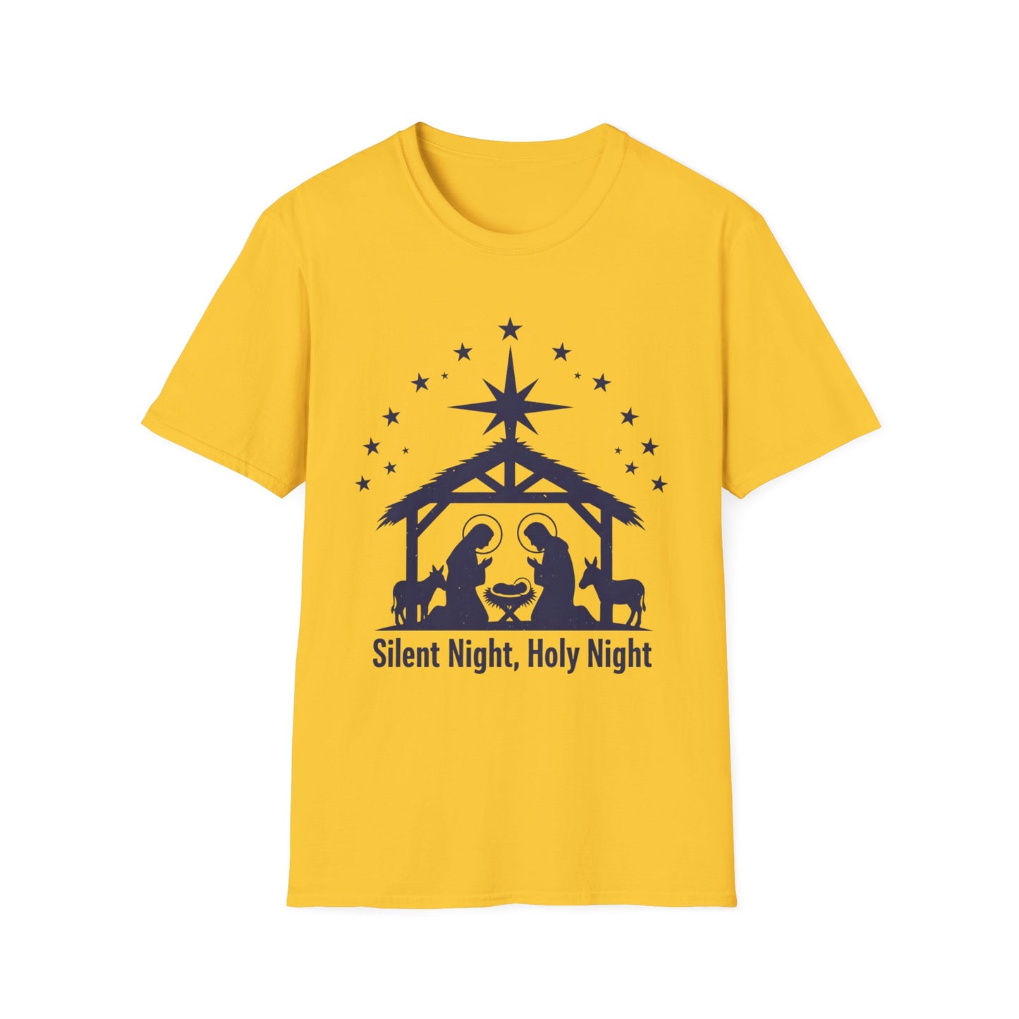Silent Night Holy Night Christmas T-Shirt