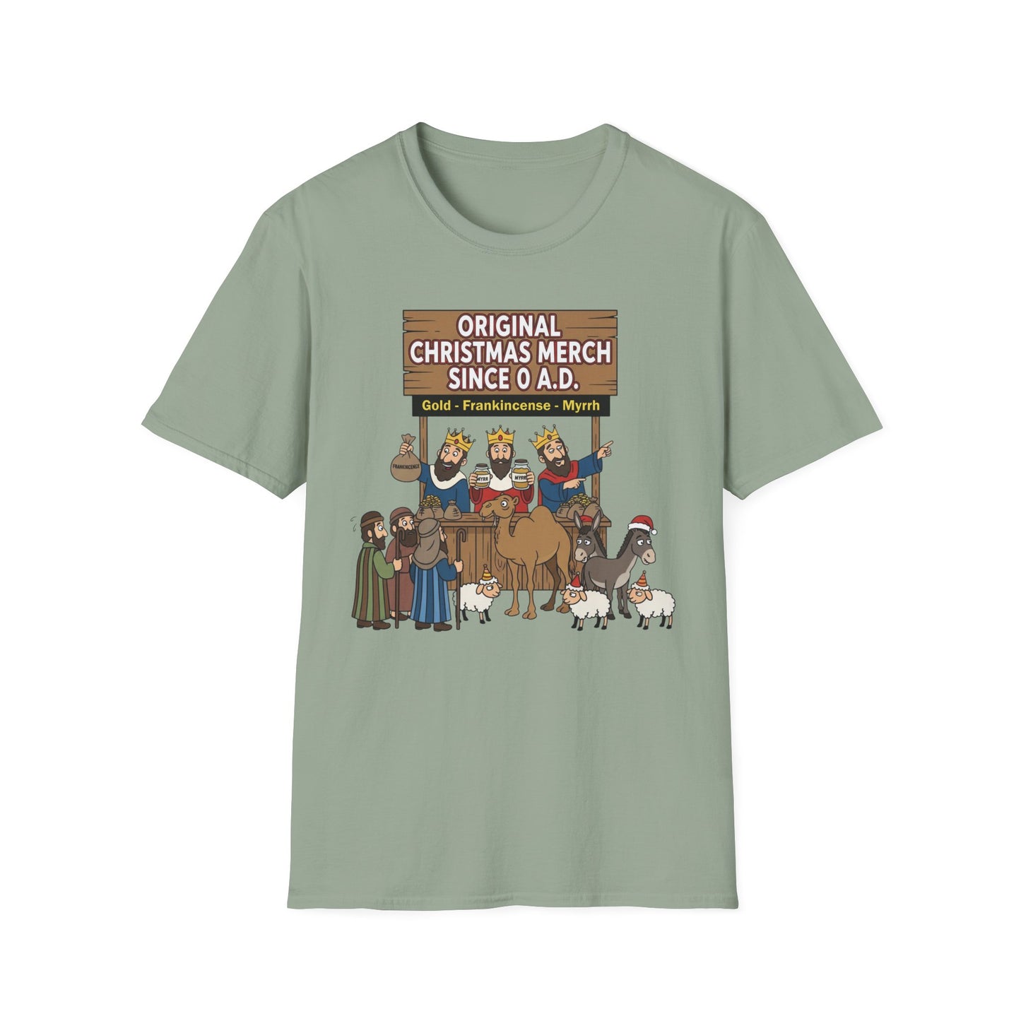 Original Christmas Merch Since 0 AD Funny Christmas T-Shirt