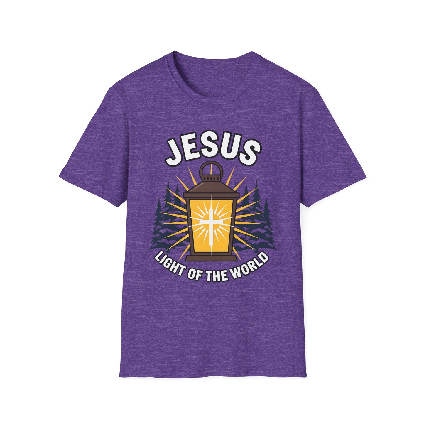 Jesus Light of the World Christian T-Shirt