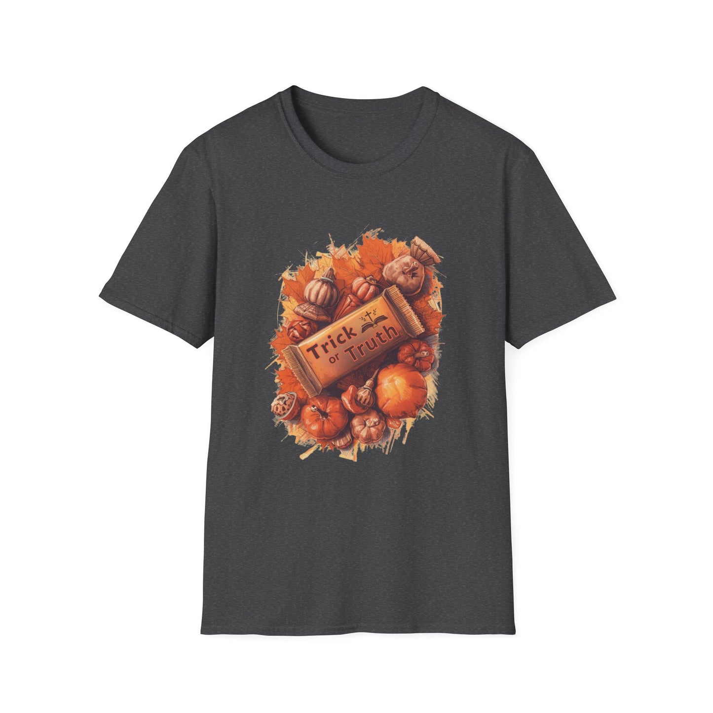 Halloween Trick or Truth Unisex Christian T-Shirt