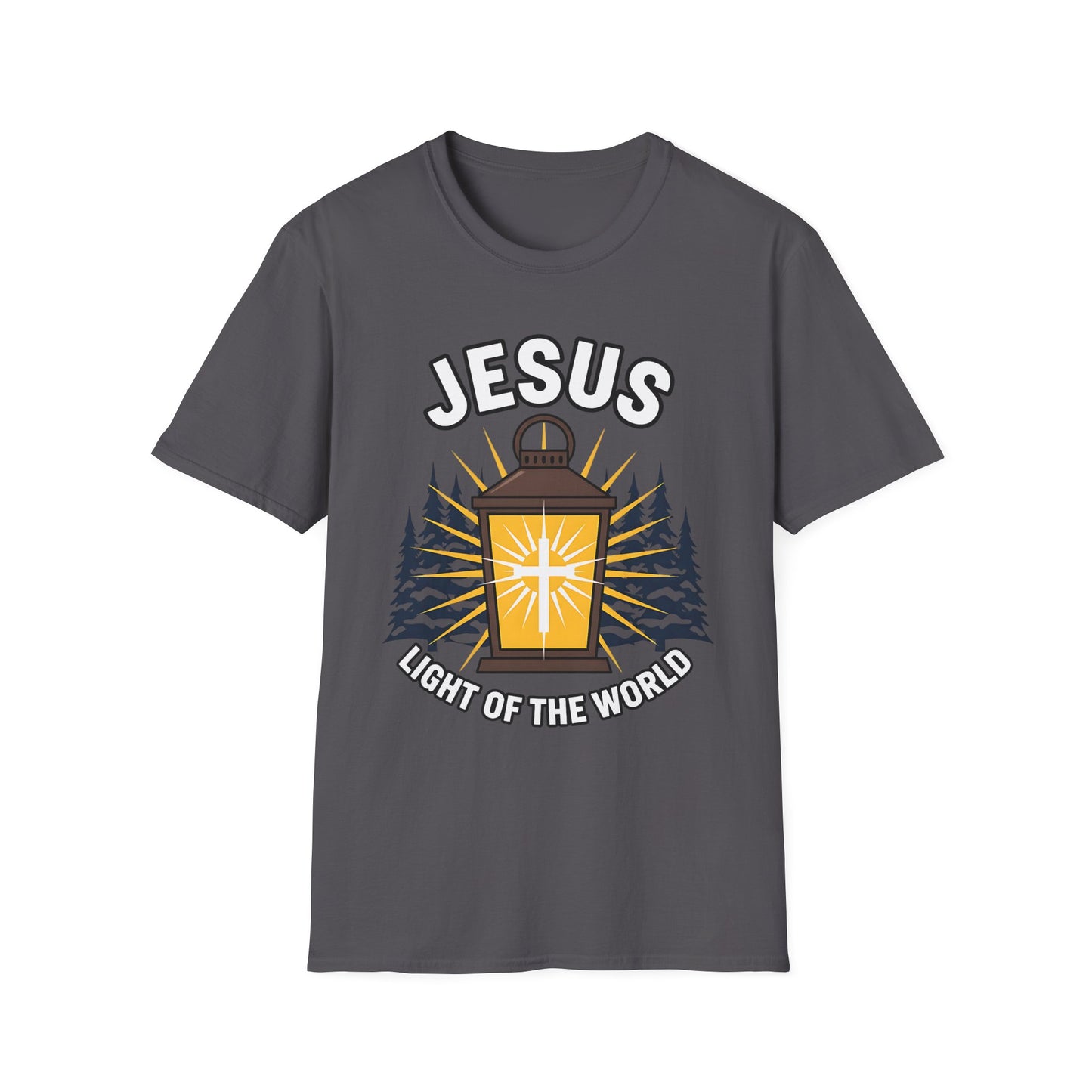 Jesus Light of the World Christian T-Shirt