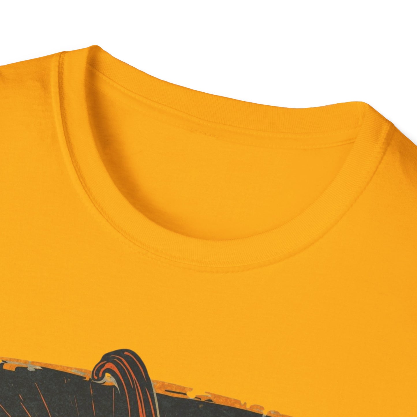 Powered by Prayer Pumpkin Unisex Graphic T-Shirt