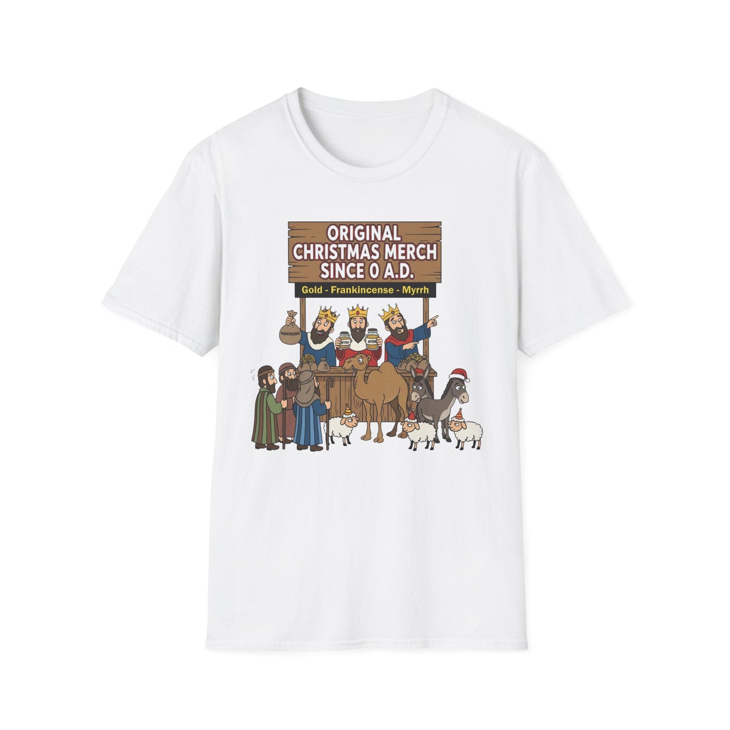 Original Christmas Merch Since 0 AD Funny Christmas T-Shirt