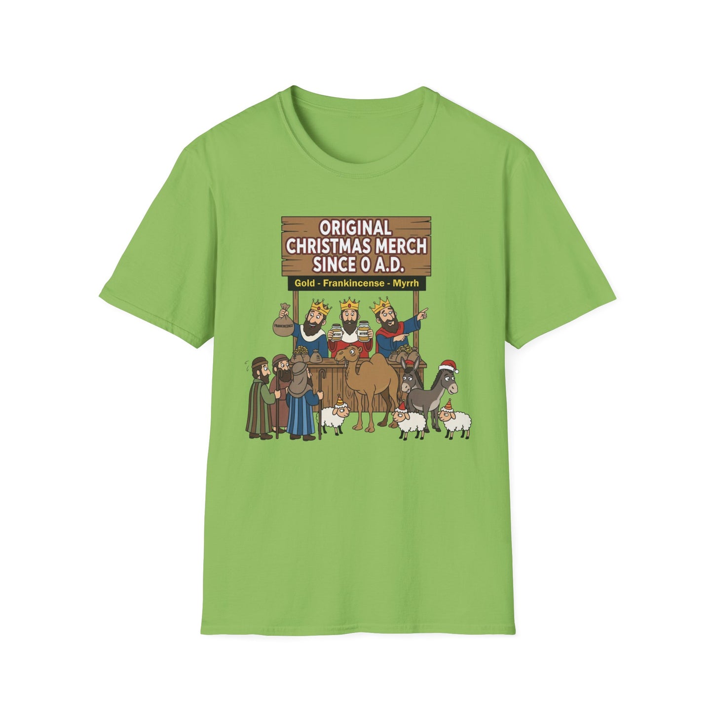 Original Christmas Merch Since 0 AD Funny Christmas T-Shirt