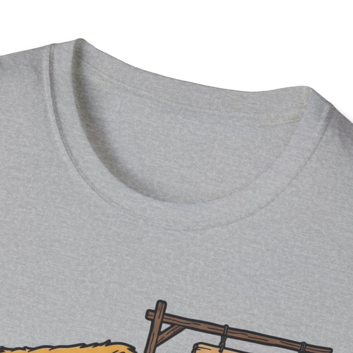 No Vacancy Since 0 AD Humorous Christmas Conversation Starter T-Shirt