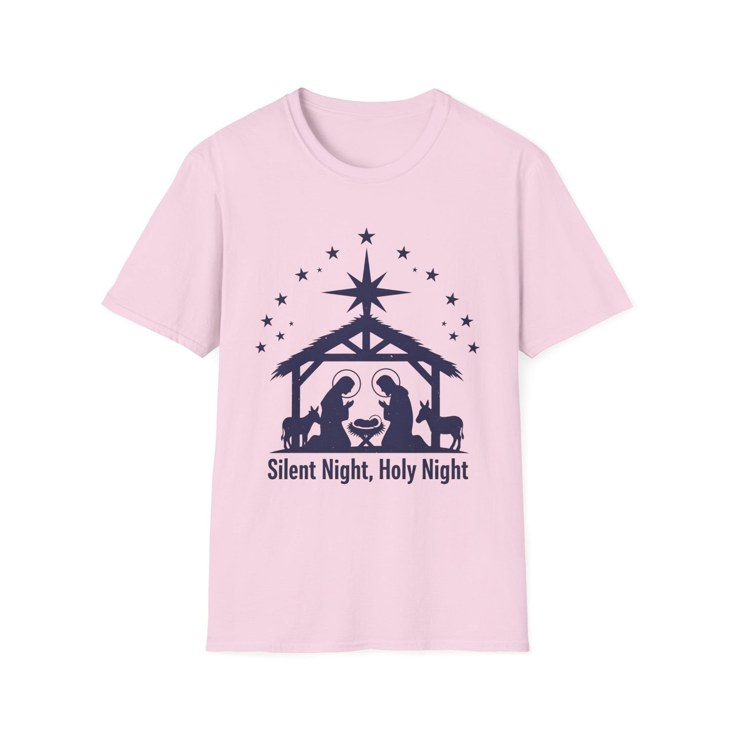 Silent Night Holy Night Christmas T-Shirt