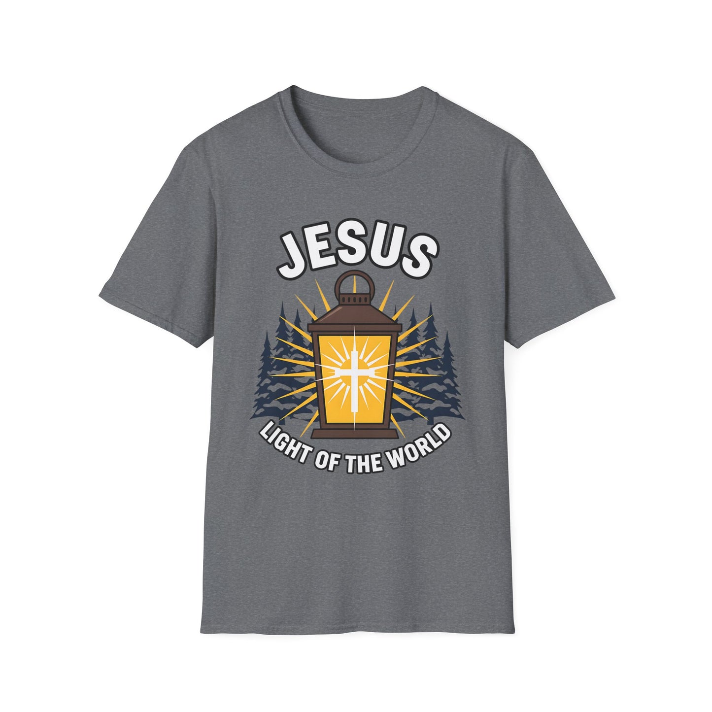 Jesus Light of the World Christian T-Shirt
