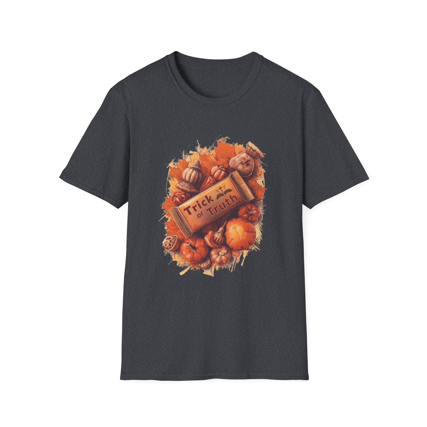 Halloween Trick or Truth Unisex Christian T-Shirt