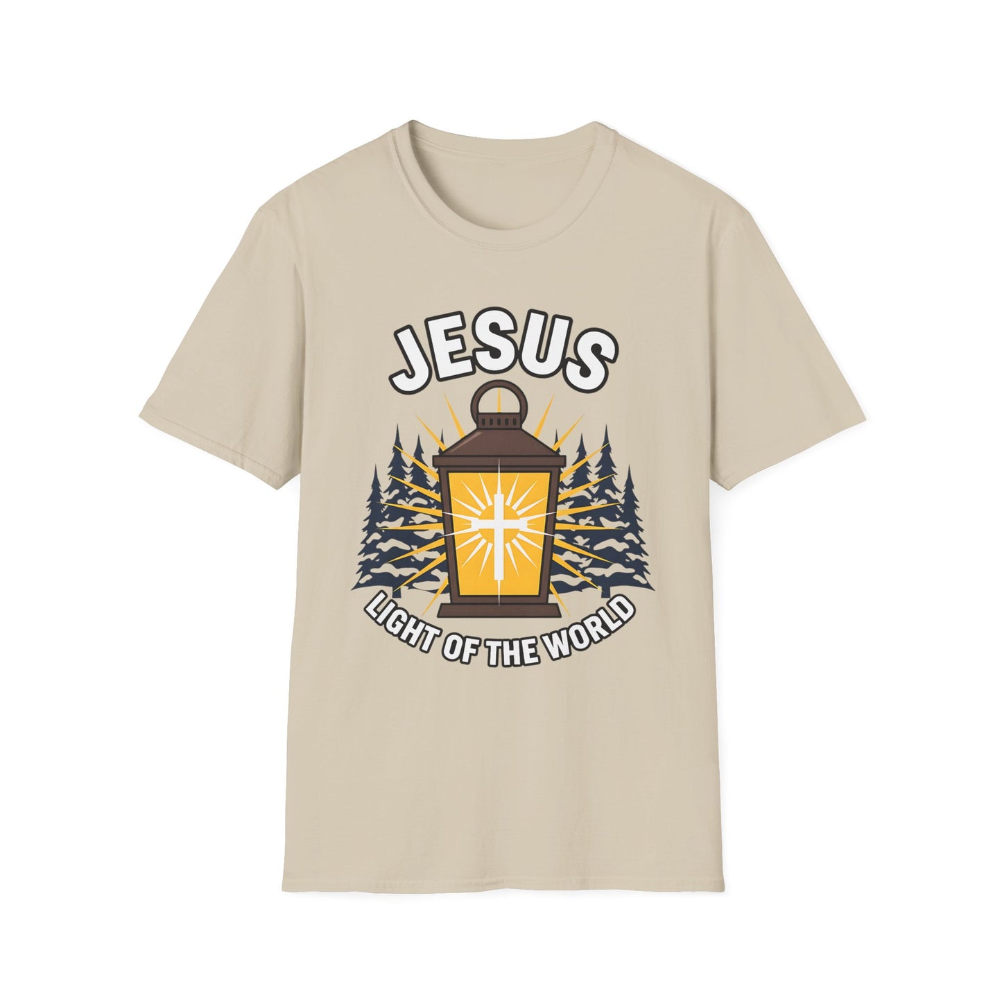 Jesus Light of the World Christian T-Shirt