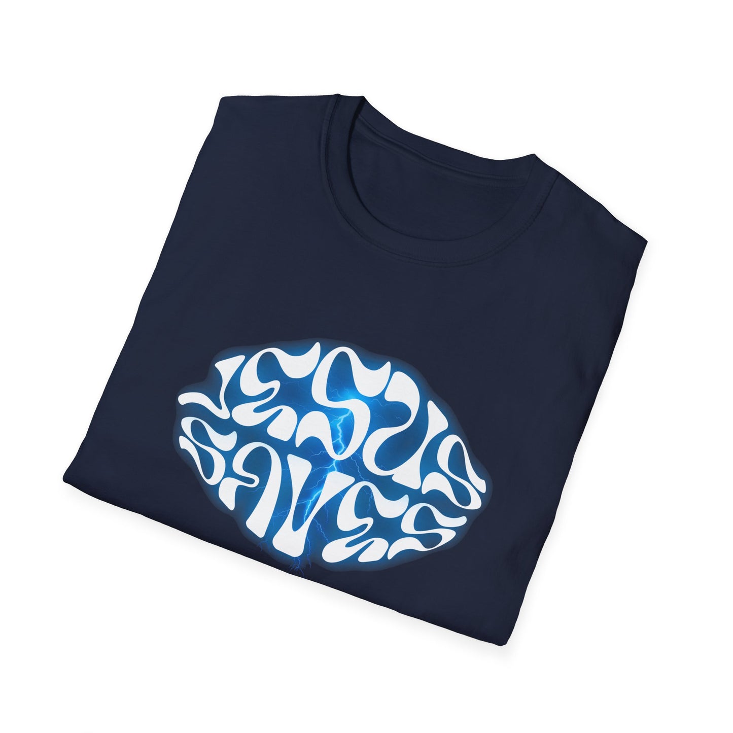 Jesus Saves Unisex Softstyle Christian T-Shirt