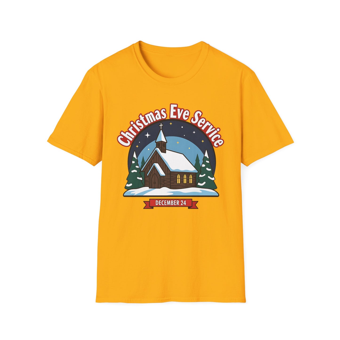 Christmas Eve Service T-Shirt