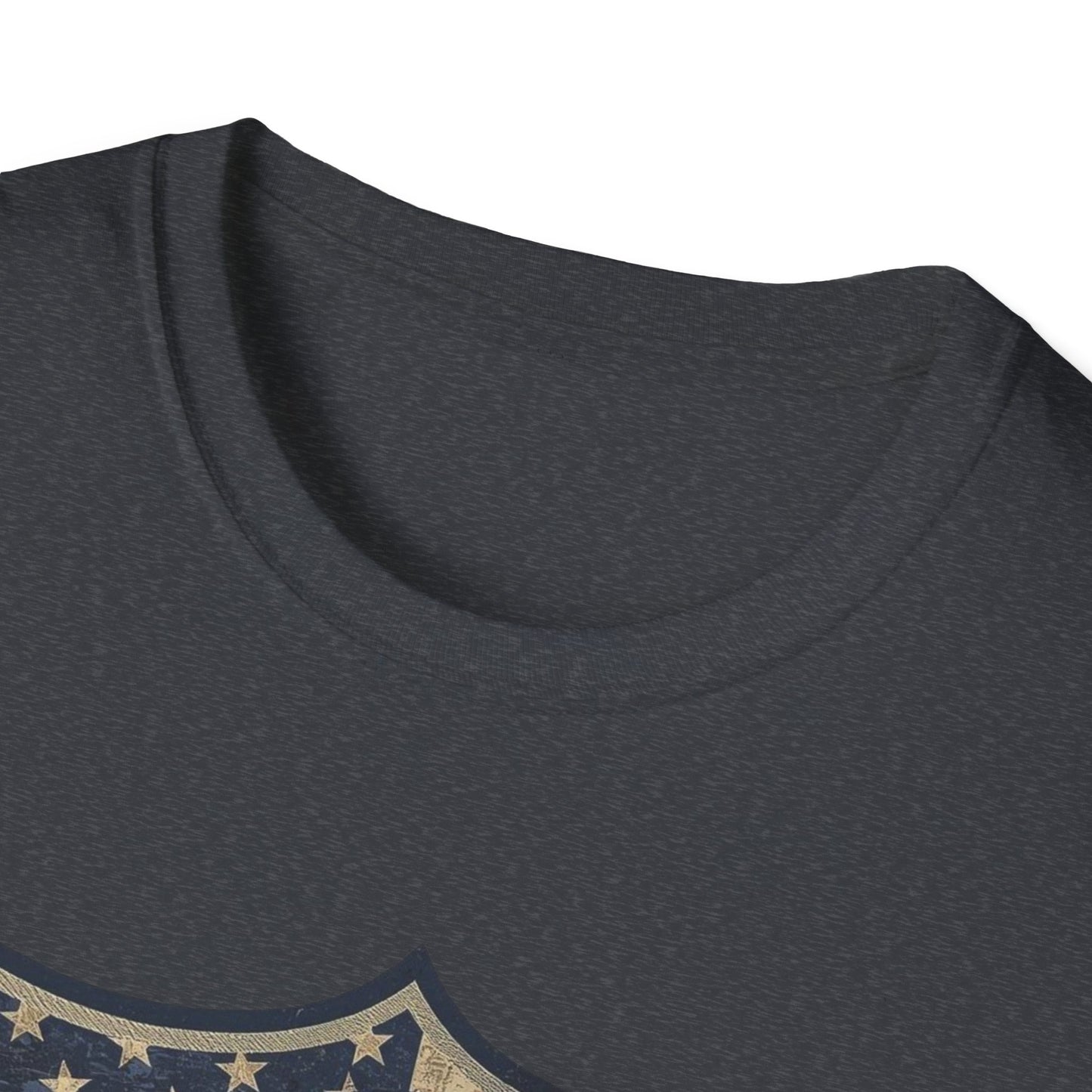 Remember Our Nation's Heroes Unisex Softstyle Patriotic T-Shirt