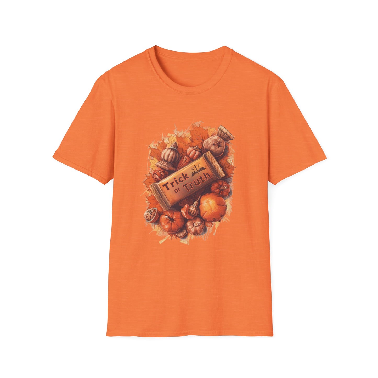 Halloween Trick or Truth Unisex Christian T-Shirt