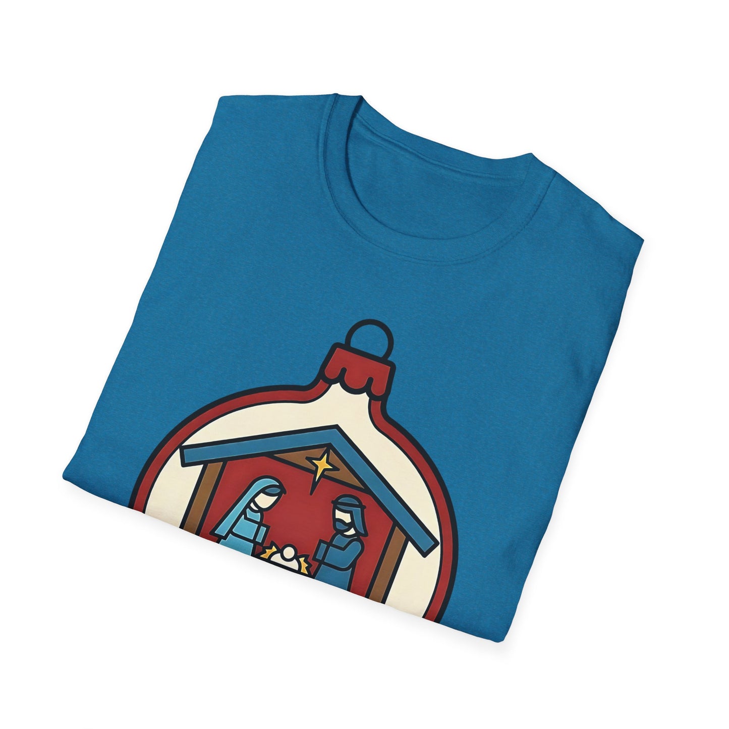 Emmanuel God With Us Christmas T-Shirt