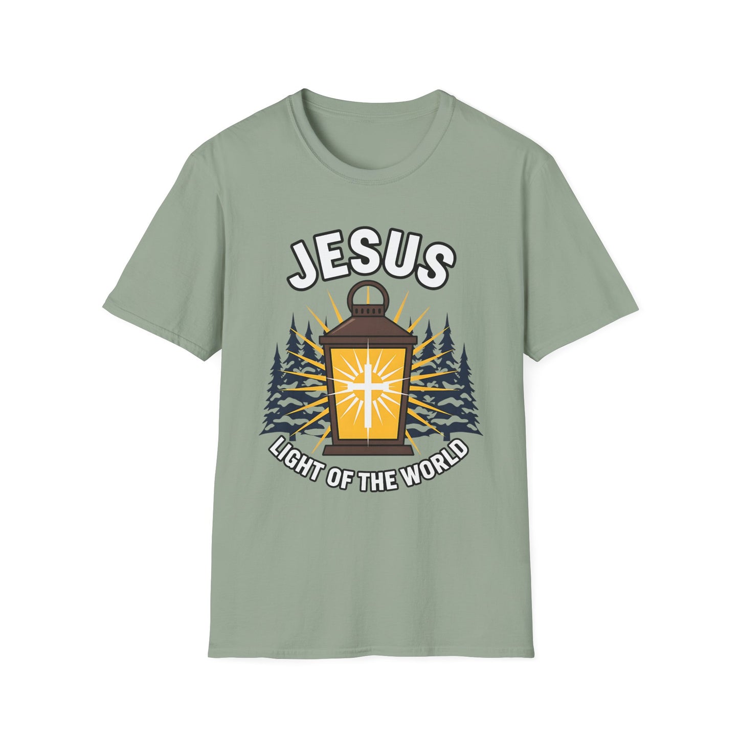 Jesus Light of the World Christian T-Shirt