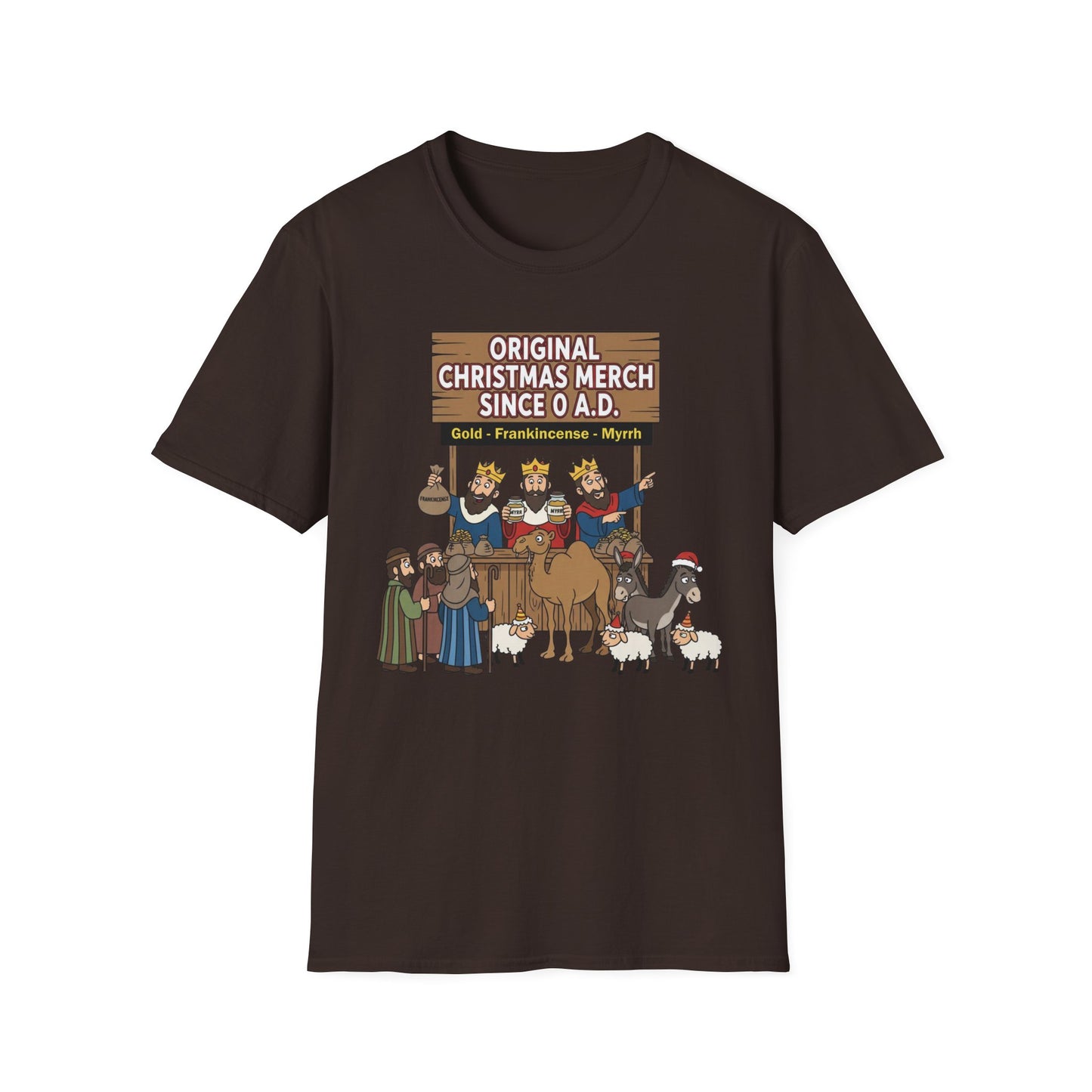 Original Christmas Merch Since 0 AD Funny Christmas T-Shirt