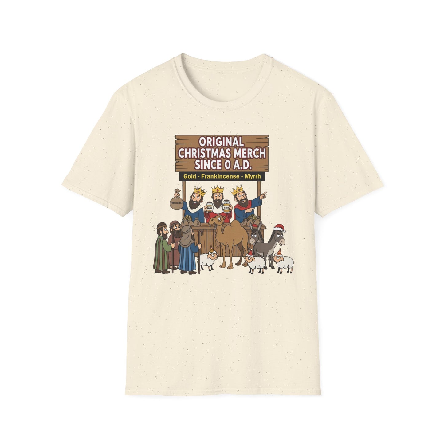 Original Christmas Merch Since 0 AD Funny Christmas T-Shirt