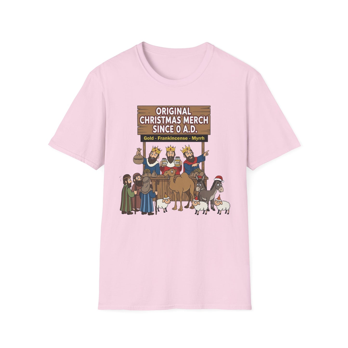 Original Christmas Merch Since 0 AD Funny Christmas T-Shirt