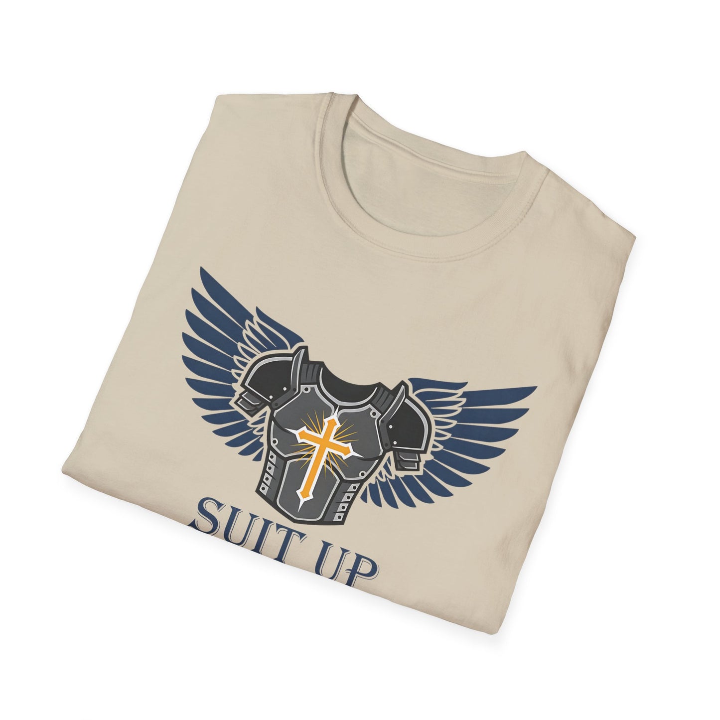 Suit Up Christian Graphic T-Shirt Ephesians 6:11