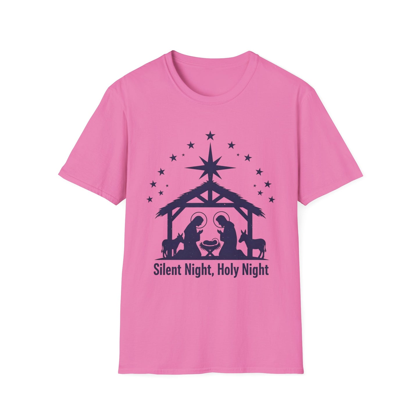 Silent Night Holy Night Christmas T-Shirt