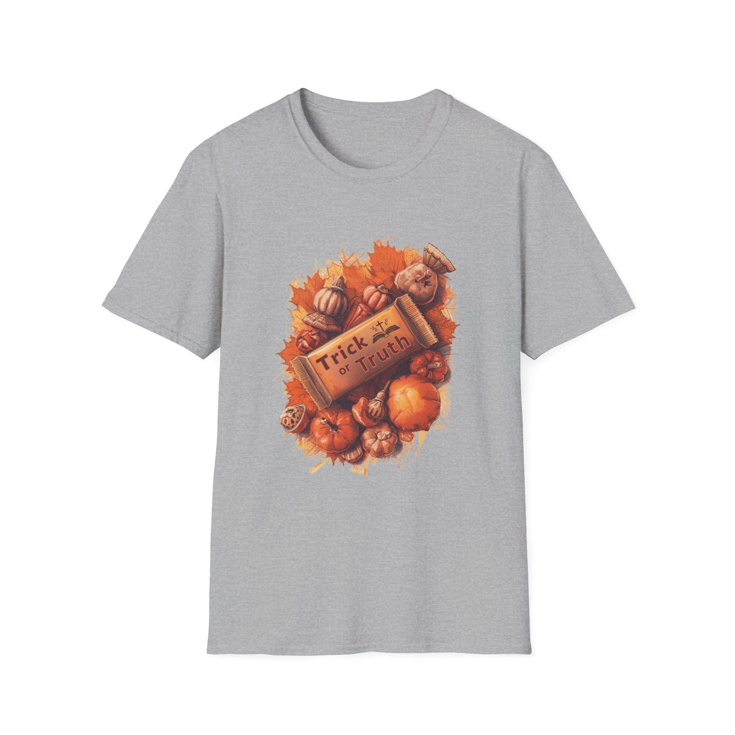 Halloween Trick or Truth Unisex Christian T-Shirt