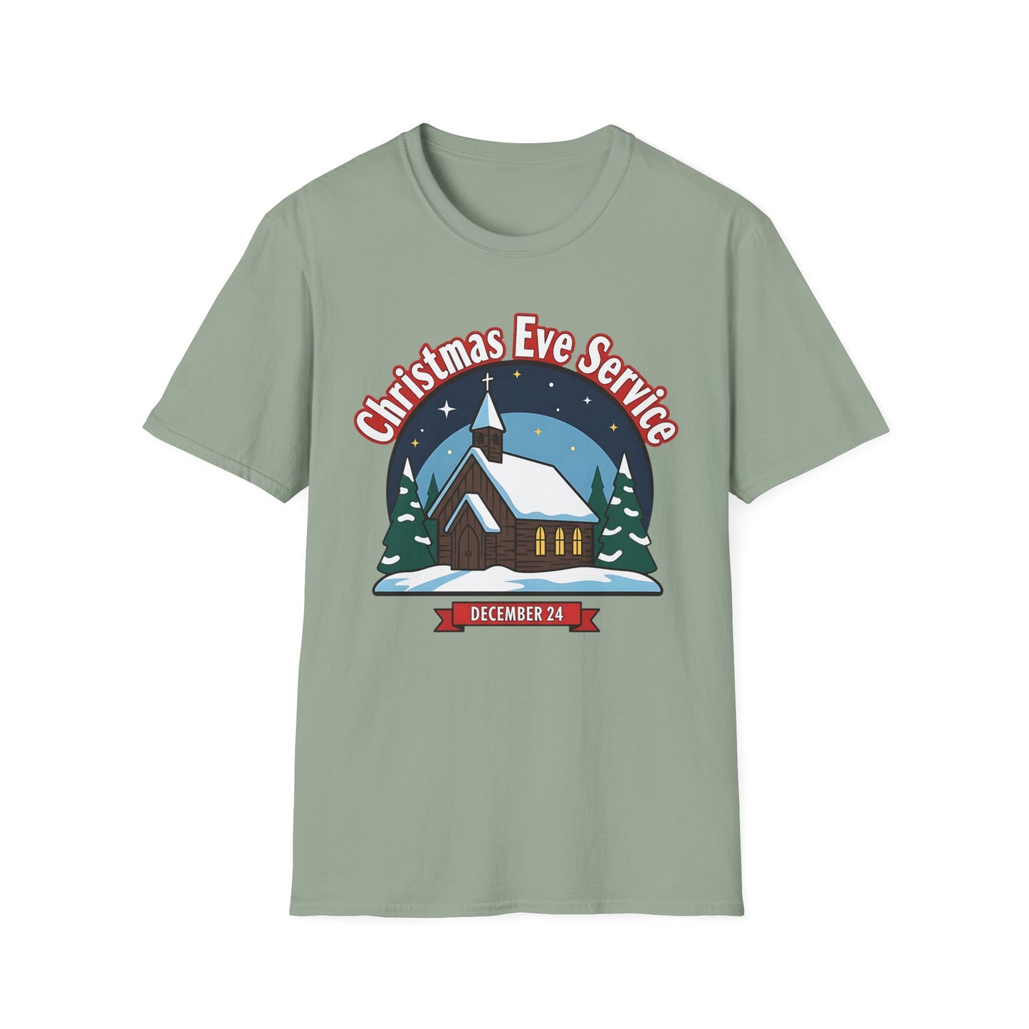 Christmas Eve Service T-Shirt