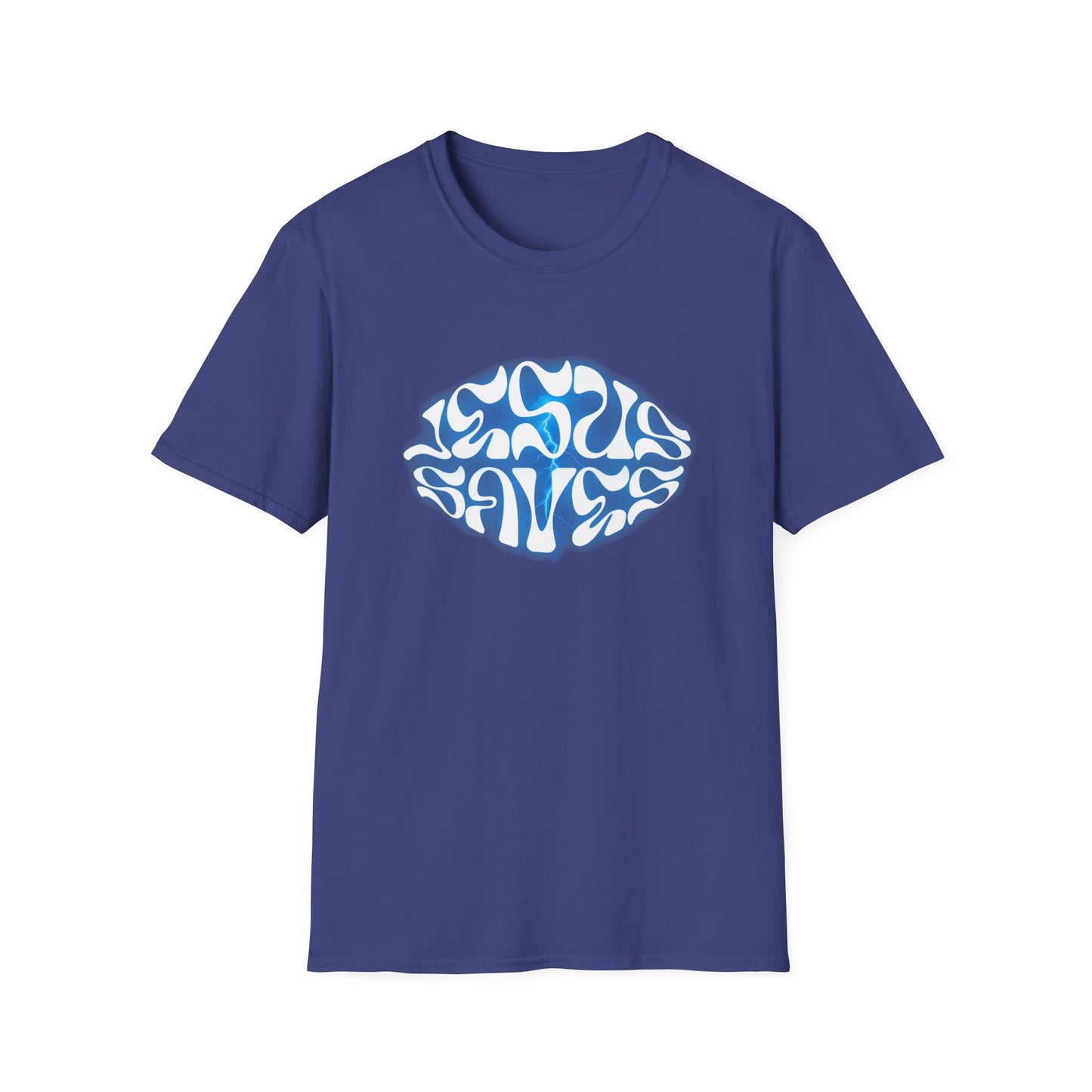 Jesus Saves Unisex Softstyle Christian T-Shirt