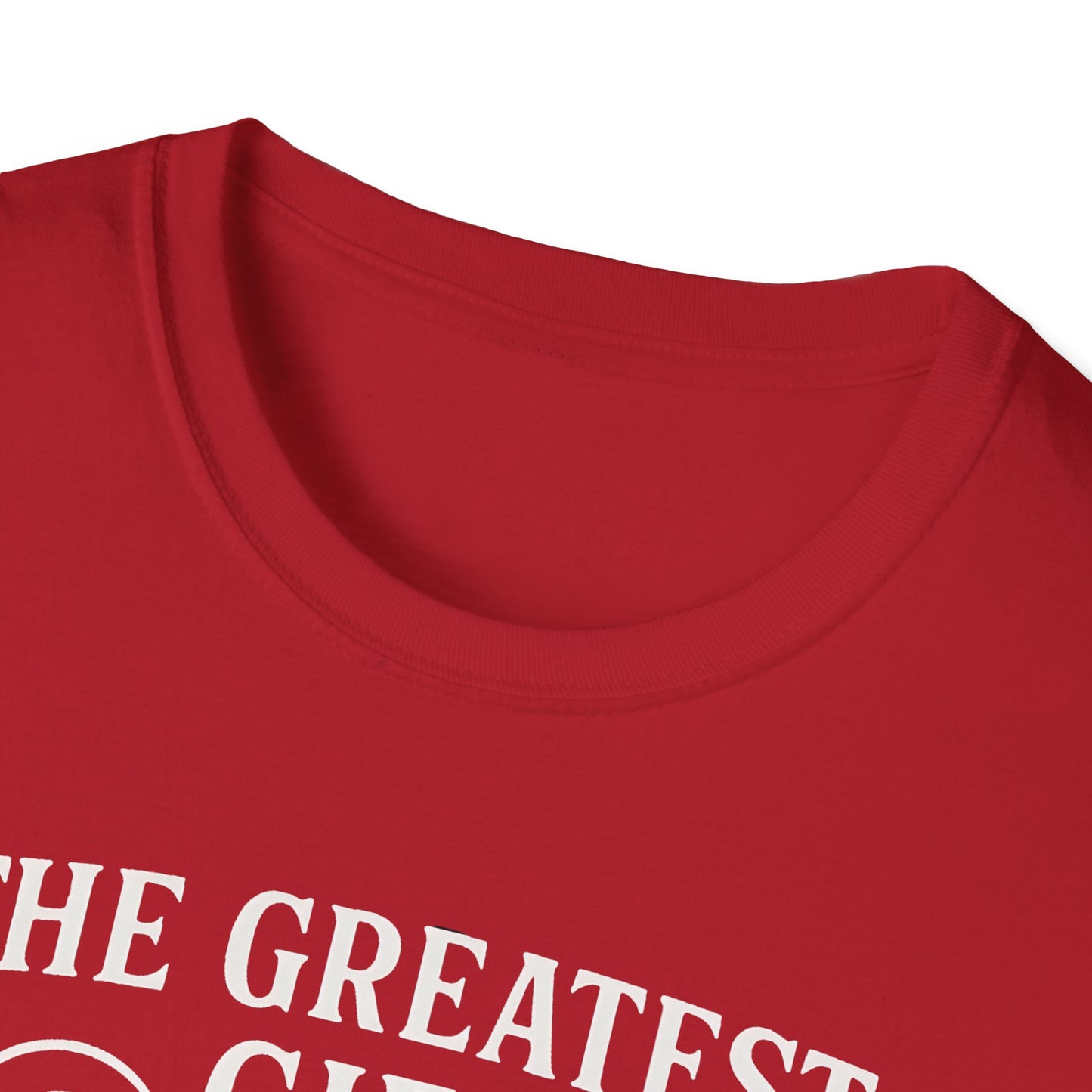 The Greatest Gift Was Wrapped In Swaddling Clothes Christian Christmas T-Shirt